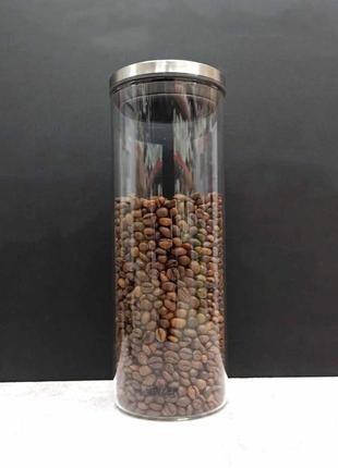 Емкость для сыпучих vinzer 1,5 л (50237)