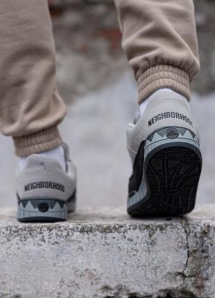 Кроссовки adidas neighborhood grey кроссовки