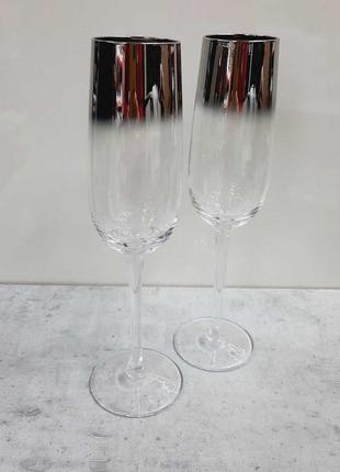 Набор бокалов для шампанского 270 мл 2 шт a-plus 9050