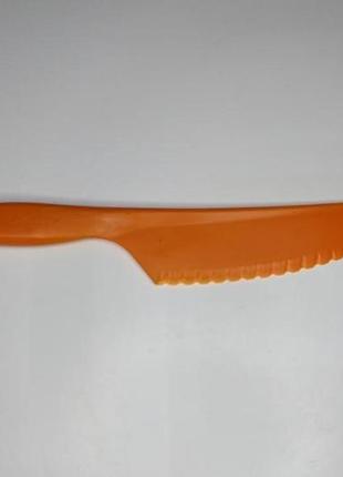 Нож пластиковый a-plus для силиконовых ковриков оранжевый