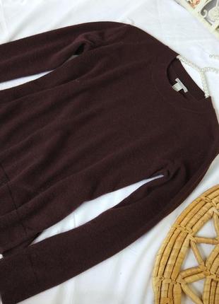 Фирменный стильный качественный натуральный кашемировый свитер3 фото