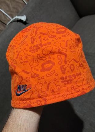Шапка nike vintage винтаж двухсторонняя