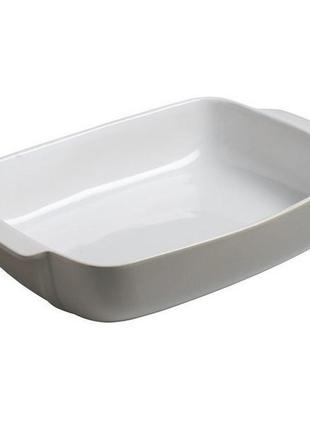 Форма прямоугольная для выпекания pyrex signature 30х22 см серая (sg30rr4)1 фото