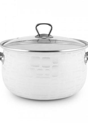 Каструля емальована interos ренесанс d-16 см 2,1 л 2957-2,1