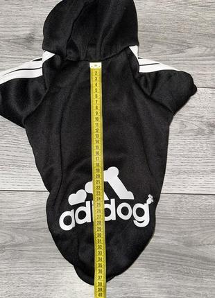 Кофта adidog фліска для собаки xxl