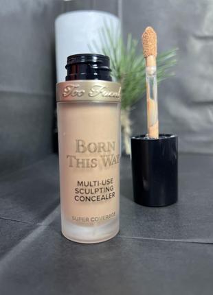 Консилер too faced born this way super multi-use concealer2 фото