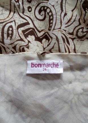 Шикарне плаття, bonmarche,батал, р. 24/6xl5 фото