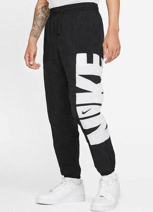 Штани nike silver big swoosh нейлон