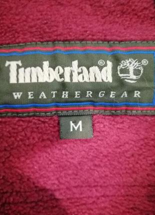 Вінтажна флісова куртка timberland розмір m5 фото