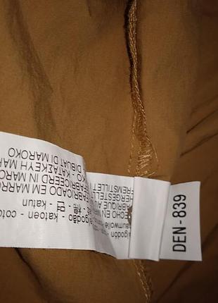 Платье рубашка zara оверсайз 4