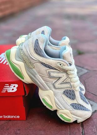 Кросівки чоловічі new balance 9060  bricks& wood