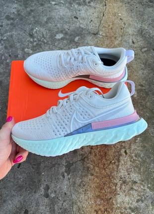 Женские кроссовки nike react infinity run fk2 8.5us - 25.5cm - 40 eur