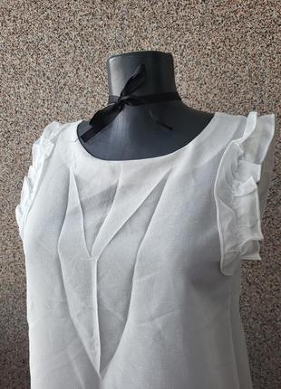 Классная блузка блуза с чокером на шею