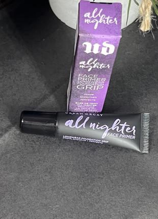Основа под макияж urban decay all nighter face primer