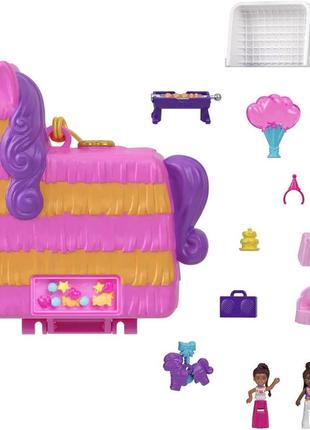 Ігровий набір polly pocket кишеньковий світ "піньята" hkv32