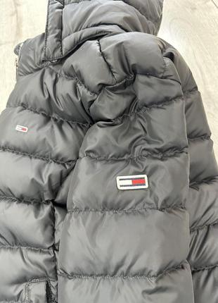 Куртка парка пуховик tommy hilfiger mi09730012 l л5 фото