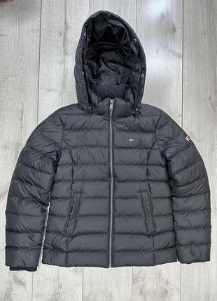 Куртка парка пуховик tommy hilfiger mi09730012 l л