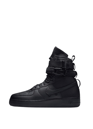 Мужские кроссовки nike air force special field mono black.