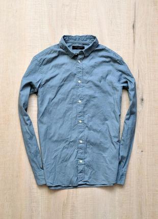 Рубашка allsaints redondo shirt