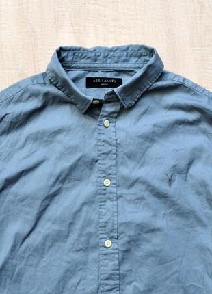 Рубашка allsaints redondo shirt2 фото