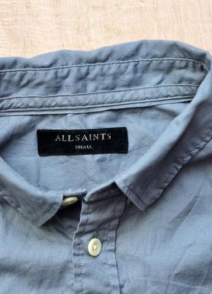 Рубашка allsaints redondo shirt3 фото