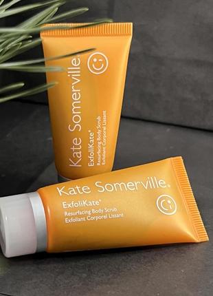 Скраб для телаизна somerville exfolikate resurfacing body scrub, 15 мл1 фото