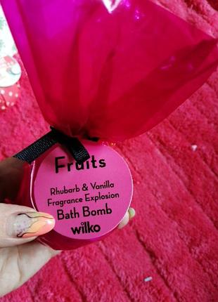 Бомбочка пахне