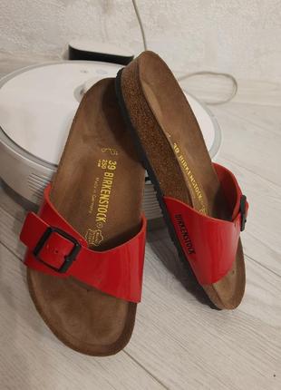Шлепанцы birkenstock 39 размер 25 см
