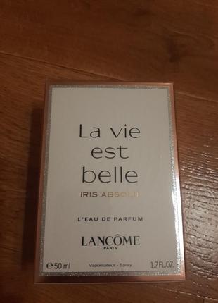 Парфюмированная вода la vie est belle iris absolu lancome1 фото