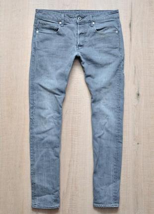 Джинсы g-star raw 3301 slim