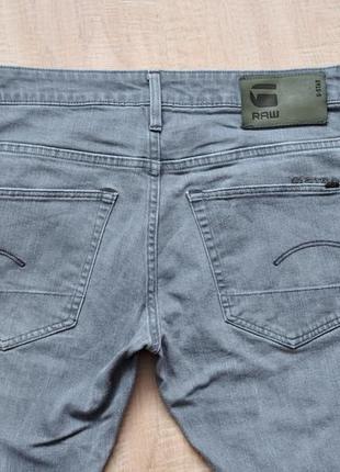 Джинсы g-star raw 3301 slim5 фото