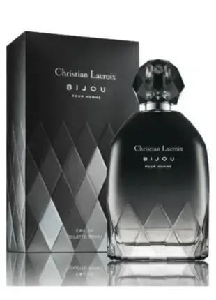 Чоловічий аромат avon christian lacroixe bijou pure homme, 75 мл