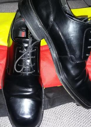 Туфли кожаные бренду lloyd (неместя) 46 размер (11).8 фото