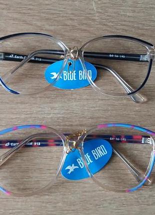 Новая оправа  blue bird