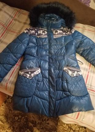 Куртка зимова