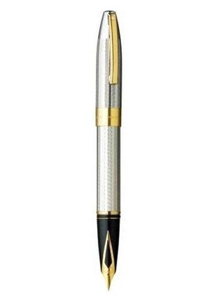 Ручка перо sheaffer legacy sterling silver gold 18k