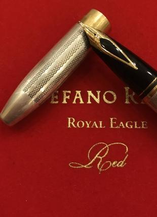 Ручка перо sheaffer legacy sterling silver gold 18k4 фото