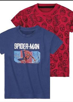 Набор футболок марвел