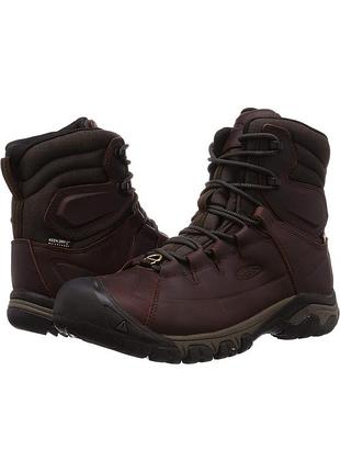 Шкіряні термо ботінки