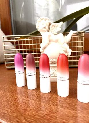 Увлажняющая мини помада mac cosmetics 1,8 g