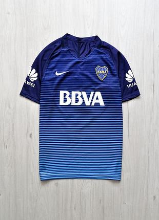 Футболка nike fc boca juniors