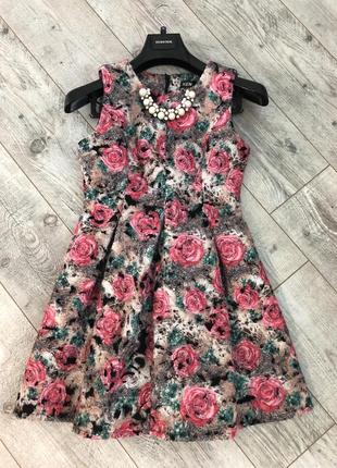 Шикарное платье от renais collection