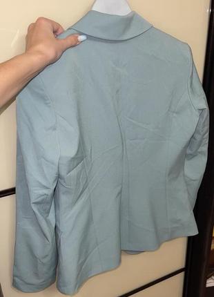 Розкішний піджак оригінальний пиджак жакет3 фото