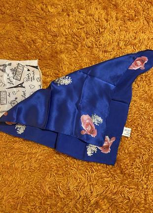 Шелковый платок, подарок на сумму от 1000 гр4 фото