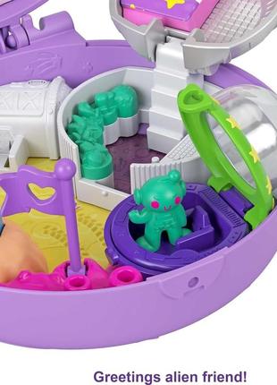 Игровой набор polly pocket карманный мир "на сатурне" gkj515 фото