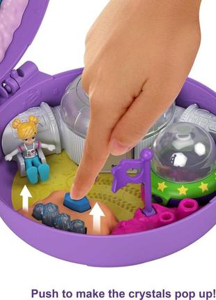 Игровой набор polly pocket карманный мир "на сатурне" gkj513 фото