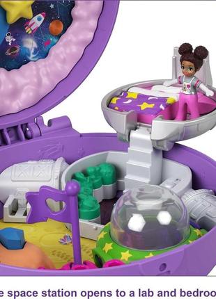 Игровой набор polly pocket карманный мир "на сатурне" gkj514 фото