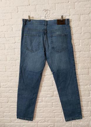 Фирменные джинсы слим 34р.3 фото