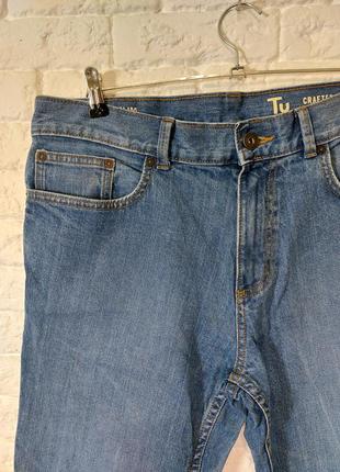 Фирменные джинсы слим 34р.9 фото