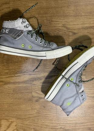 Converse 40-41 зимові кеди2 фото